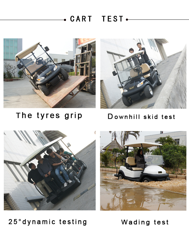 China Dongguan Excar Electric Vehicle Co., Ltd quality control