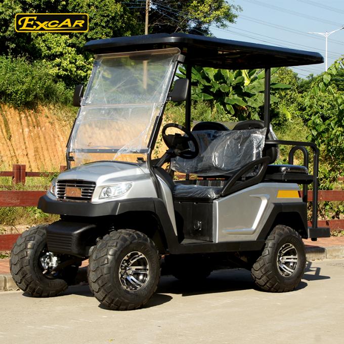 Club Car 4 Seater / Electric Hunting Carts With Trojan Battery