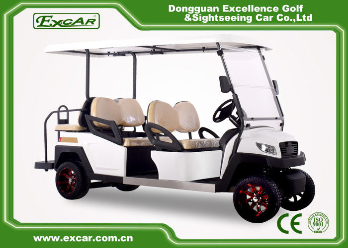 6 seater golf buggy