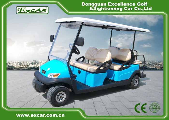 6 seater golf buggy
