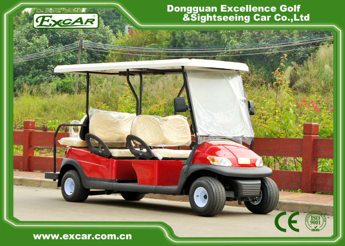 6 seater golf buggy