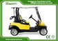 Excar Golf Buggy Electric 2 Seater Yellow And Black ISO/CE Approved