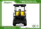 3-4 Passenger Electric Hunting Carts With Coil Spring Hydraulic Shock Absorber