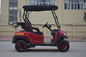 Mini Electric Powered Golf Carts / Golf Buggy With Seat / Deep Cup Holders