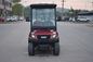 Mini Electric Powered Golf Carts / Golf Buggy With Seat / Deep Cup Holders