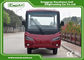 Eco Friendly Electric Tourist Car Black 14 Seats High Frequency Onboard Charger