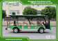 Mini Electric Tourist Bus With Four Wheels Hydraulic Braking System