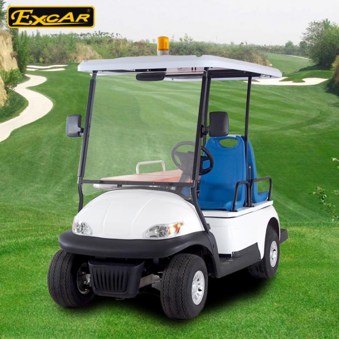 EXCAR Mini Ambulance Golf Cart For Hospital With 1 Stretcher CE