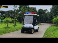 2 seats ambulance car with lithium battery