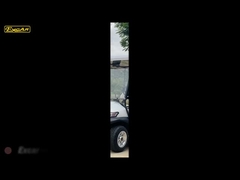 48V lithium Battery Powered Electric Golf Car EXCAR A1S2+2 White