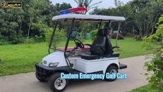 A1M2 White  On-Site Ambulance:  On-Site Transfer & Rescue – Compact and Convenient.