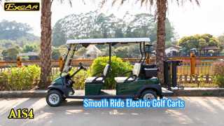 A1S4 Electric Golf Carts