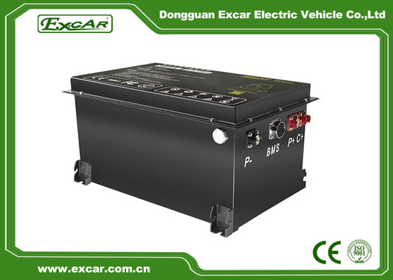 Lead Acid Replacement 48V 105Ah Golf Car Battery For Club Car EZGo Yamaha