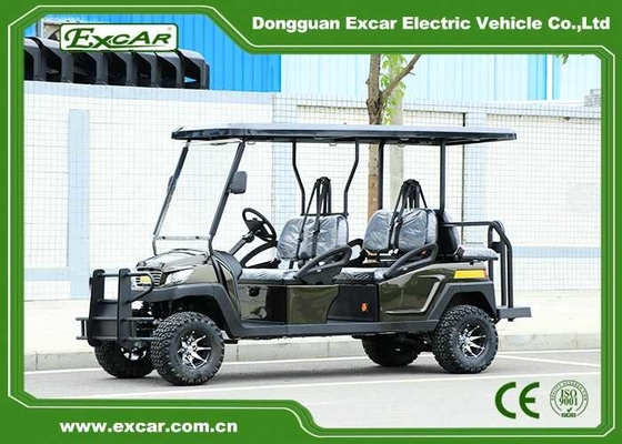 Hunting Popular 6 Seaters Electric Golf Buggies With Sun Shade