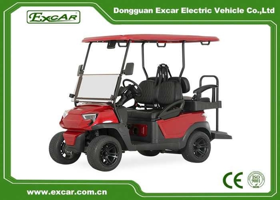48V Electric Golf Car 2 Seat Golf Carts WIth Golf Back Seats