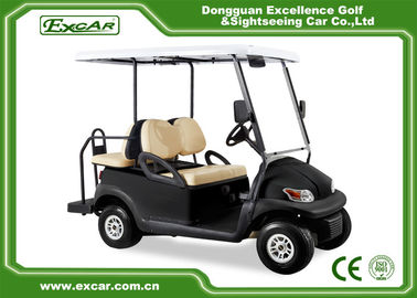EXCAR Electric Golf Carts For 4 Passengers With ADC 3.7KW Motor/Trojan Battery