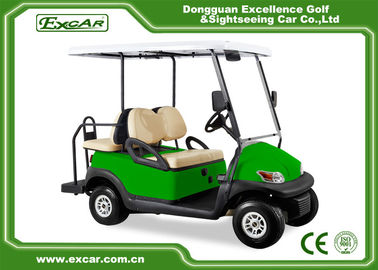 Mini Electric Golf Car 48V Light Green 4 Passenger Electric Car/Trojan Battery