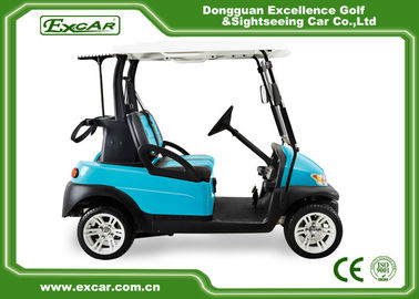 48V Electric Golf Car With Aluminum Chassis 2 Person Special Disc Brake