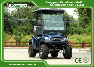 4 Wheel Drive Electric Golf Cart For Hunting AC / DC motor 48V 3KW
