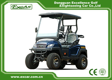 Four Wheel Fuel Type 48 Volt Electric Golf Carts 2 Seater , Charging Time 8-10 Hours