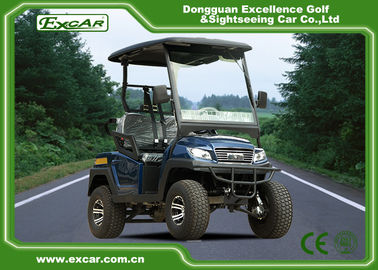 EXCAR 2 Seater Small Electric Buggy Golf Cart With PC Windshield
