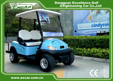 EXCAR 2 seater Mini Electric Golf Cart Trojan Battery golf car/Curtis Controller
