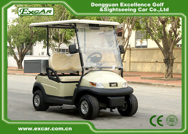CE Approved 2 Seater Electric Utility Golf Cart 48v Trojan Battery
