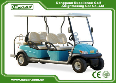 Trojan Battery Electric Golf Car , Six Passenger Street Legal Electric Golf Carts