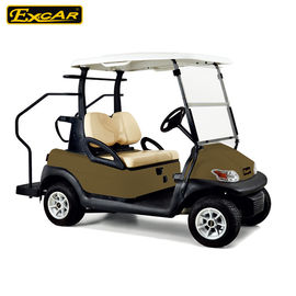 2 Seaters Club Car Electric Golf Carts , Batteries Powerd Motorised Golf Buggies