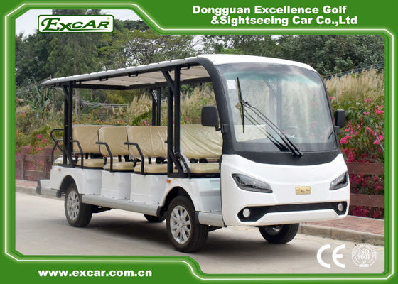 EXCAR G1S14 Electric Passenger Car 48V Trojan Battery Powered Electriic Sightseeing Bus
