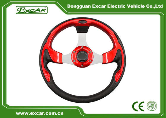 EZGO RXV TXT Golf Cart Steering Wheel / Adapter For Club Car DS Precedent Yamaha