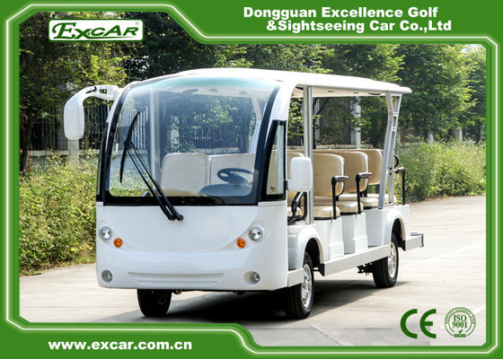 7.5Kw 72V Electric Sightseeing Bus