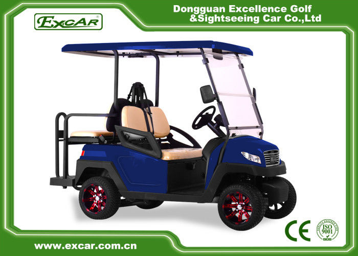 ADC Motor 48V Seater Electric Hunting Carts Club Car Electric