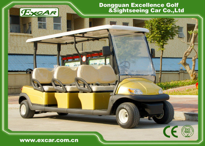 Golden 48V Seater Electric Golf Carts Trojan Battery - Main Image
