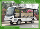 EXCAR G1S14 White Electric Sightseeing Car 72V 210Ah Lithium Battery Powered