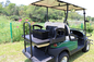EXCAR Foldable Seat Electric Golf Carts 48V Lithium Battery Powered