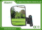 Folding Golf Cart Side Mirrors For Club Car EZGO Yamaha 7.1x5.5 Inch