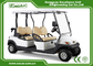 Four Wheels Electric Golf Cart 4 seater mini golf car