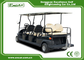 8 Seater Aluminum Chassis 48V Golf Cart 114MM Grounding Clearance