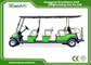 11 Seater Electric Sightseeing Car With Lithium / Lead Acid Battery