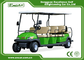 Lithium / Lead Acid Battery Electric Sightseeing Car with 11 Seater