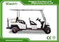 Aluminum Chassis 6 Seater Golf Car , 6 Person Golf Cart For Tourist