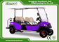 4 Wheels 6 Seater Electric Golf Car With Lithium / Lead Acid Battery