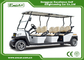 AC DC System 6 Seaters Sightseeing Electric Golf Car With Lead Acid Battery