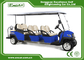 Comfortable Electric 8 Seater Golf Cart For Sightseeing 114MM Grounding Clearance