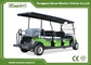 Tourist Electric Sightseeing Car , Electric Golf Carts With 11 Seater