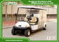 10 Inch Four Wheels Electric Golf Carts STEEL CHASSIS With 2 Seaters