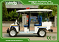 Aluminum Chassis Electric golf cart police car With 5 Seaters