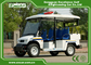 Aluminum Chassis Electric golf cart police car With 5 Seaters