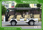 Excar 8 Seaters Sightseeing Electric Shuttle Bus 72V Tourist Car
